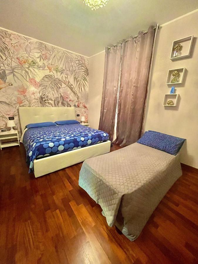 Апартаменты Casa Di Mirco - Ampio E Moderno Bilocale Кастенедоло Экстерьер фото